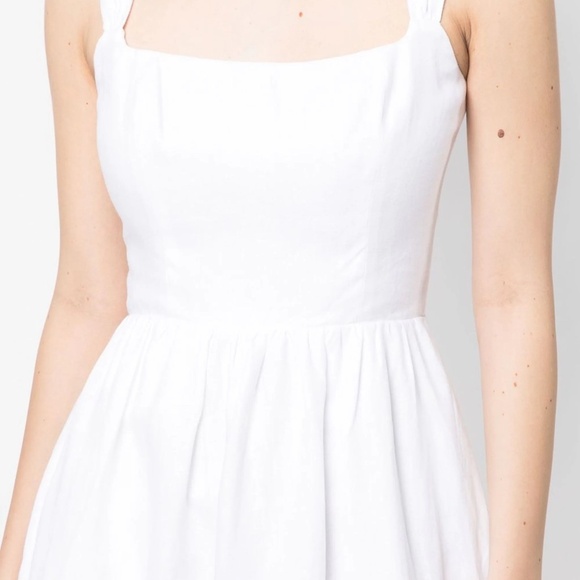 NWOT Reformation Bucatini linen midi dress - Picture 3 of 12